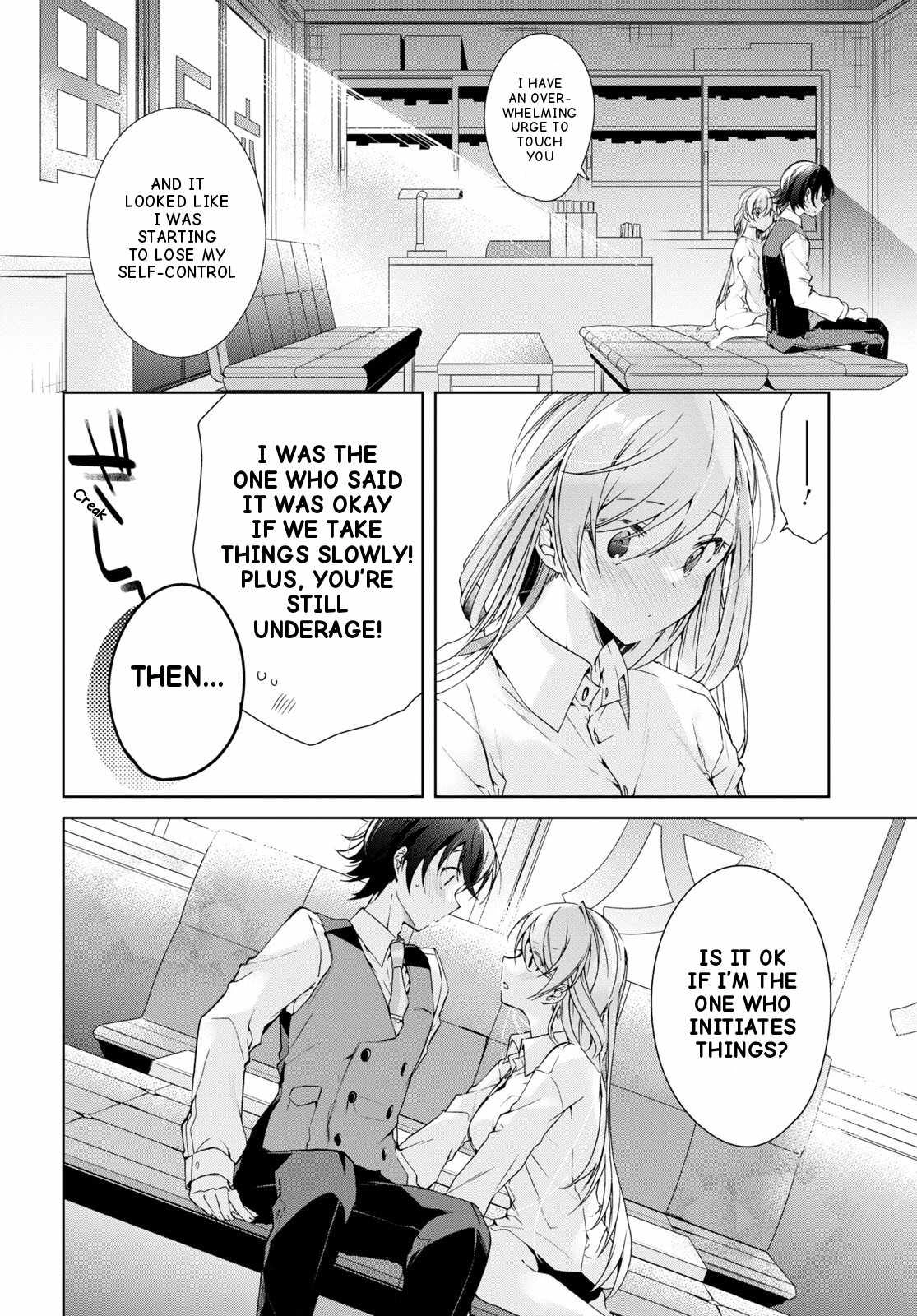 Isshiki-san wa Koi wo shiritai Chapter 29 21